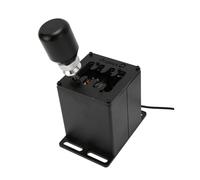 BROLEO Manette de Vitesse de Simulateur USB G920 pour 10 pour Jeu XP G27 T300Rs G29 G25 Manette de Vitesse de Jeu Thrustmaster pour pour Roues de Course GT