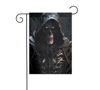 BROLEO Mât de drapeau de jardin imprimé Faucheuse 30,5 x 45,7 cm