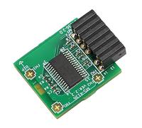 BROLEO Maximisez la sécurité de Votre PC avec Le Module Tpm2.0 de Premier Ordre Conçu pour 10 et 11. Offre Un Cryptage de Haut Niveau pour Les Cartes Mères MSI et 9665 avec 14 Broches