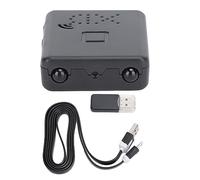 BROLEO Mini Caméra WiFi, Vision Nocturne 1080p ABS Mini Caméra Pri Détection Humaine Ultra Fine pour Bureau