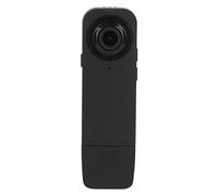 BROLEO Mini Enregistreur vidéo, Caméra Corps Portable à l'aspect Unique Design avec Clip d'Enregistrement avec un Clic ABS pour Extérieur