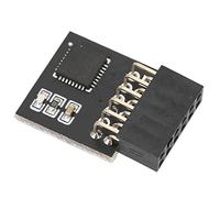 BROLEO Module de sécurité TPM 2.0, cryptage fort, 12 broches, module de sécurité de cryptage à distance, composants électroniques haute sécurité pour PC
