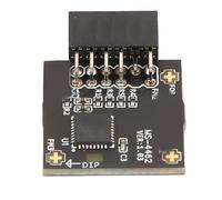 BROLEO Module de sécurité Tpm2.0 pour Carte Mère SPI 12 Broches Msi 9670 pour 10 11 Tpm 2.0 4462 Cartes Mères 12 Broches 12 1 Broches
