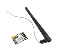 BROLEO Module Ethernet UART vers WiFi, Module série UART vers Ethernet Serveur TCP Client TCP 10 100M Ethernet pour la sécurité
