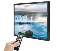 BROLEO Moniteur 19 Pouces Aucun Moniteur de Scintillement Ordinateurs pour Caméscopes PC CCTV (Prise UE)