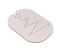 BROLEO Plateau de Jeu de Chevilles en Bois inégalé, Bac à Sable, Table Sensorielle, Jouets d'activité Intérieure Fascinants, Complet avec Plateau à Carreaux, Améliore la motricité.