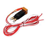 BROLEO Pour extrudeuse Ender 3, kit Hotend 2 en 1, pratique et pratique avec housse en silicone pour CR10S Pro pour Ender 3 (12 V)