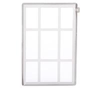 BROLEO Préfiltre, filtre primaire ABS pour bureau pour la maison pour le salon pour la cuisine