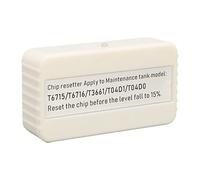 BROLEO Réinitialisateur de puce, entretien robuste, réinitialisateur de puce ABS stable, simple à utiliser, remplacement pour XP 8505 pour imprimante pour XP 8600