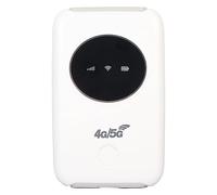 BROLEO Routeur WiFi portable, fente pour carte SIM WiFi 5G débloquée Modem WiFi USB 4G LTE 300Mbps Léger pour les voyages d'affaires pour les fêtes