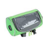 BROLEO Sacoche avant de vélo élégante pour guidon de vélo facile à installer pour vélo de route (vert)