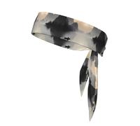 BROLEO Sansui - Foulard de sport avec impression d'entreprise japonaise - Absorbe la transpiration et respirant - Bandeau de mouvement - Double face