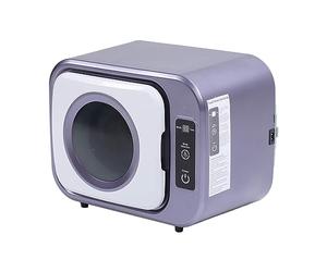BROLEO Sèche-Linge Compact, Portable, Séchage Rapide, 300W, ABS, Acier Inoxydable, Dortoir (Violet)