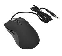 BROLEO Souris filaire 6400 dpi, 6 niveaux de dpi, design ergonomique 6400 dpi, souris filaire de jeu pour ordinateur portable pour ordinateurs de bureau