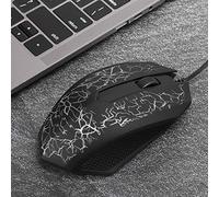 BROLEO Souris Optique de Souris de Jeu 2000DPI pour (A30)