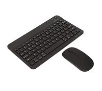 BROLEO Souris sans fil Clavier, Batterie Rechargeable Souris Clavier de Jeu Portable Silencieux pour le Bureau