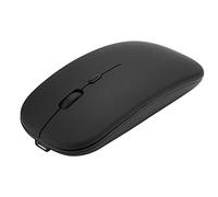 BROLEO Souris sans Fil, Souris 2.4G, Souris à Double Mode, avec Corps Mince et élégant pour Vista pour (Noir)