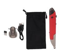 BROLEO Souris Stylo de Poche, Souris Stylo de Traduction d'entrée Vocale sans Fil Facile à Cliquer pour PC (Rouge)