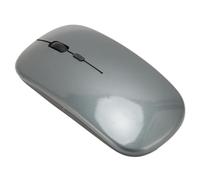 BROLEO Souris USB sans fil 2,4 G, connexion stable, faible bruit, souris sans fil précise et durable pour ordinateur portable (gris)