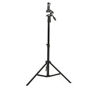 BROLEO Support de trépied pour téléphone intelligent, multifonctionnel, socle stable en 4 étapes, léger, 2 en 1, télécommande sans fil, bâton Selfie extensible pour téléphone