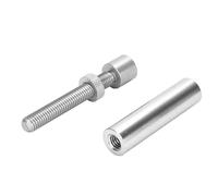 BROLEO Support GPU, Support de Support GPU pour Carte Graphique Anti-affaissement Largement utilisé Hauteur Réglable (Silver)