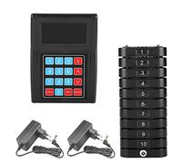 BROLEO Système d'appel Fil, Banal Exceptionnel pour l'intérieur (Réglementation européenne (Tension 100-240v))