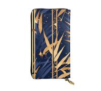 BROLEO The Old Hollywood Prints Portefeuille long en cuir pour filles et femmes à la mode - Durable, élégant et fonctionnel, Noir , Taille unique