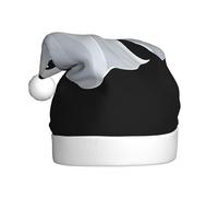 BROLEO Un chapeau de Noël astucieux et bizarre imprimé elfe pour adulte Halloween fête