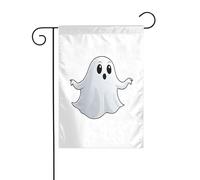 BROLEO Un elfe astucieux et bizarre impression drapeau quatre saisons jardin décoration cour 30,5 x 45,7 cm