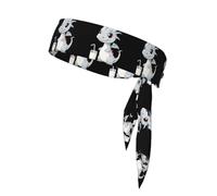 BROLEO Un petit dragon de lait qui vole le foulard de sport, absorbant la transpiration et respirant, bandeau de mouvement, foulard double face
