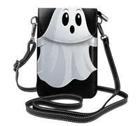 BROLEO Un petit sac à bandoulière en cuir pour femme avec imprimé elfe astucieux et bizarre, imperméable et durable