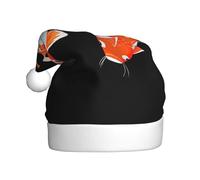 BROLEO Une paire de chapeaux de Noël sympathiques à motif koï pour adultes pour hommes et femmes vêtements bandeau pour les occasions festives