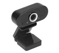 BROLEO Webcam PC Réduction automatique du bruit PC Caméra ABS avec Microphone pour Webinaire pour Bureau
