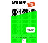 Broligarchie: Die Machtspiele der Tech-Elite und wie sie Fortschritt verhindern