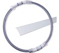Brollux Cache profilé LED en option de 5 m, diffuseur à effet néon V24