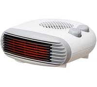 BROLLUX Chauffage électrique, 2000 W, ventilateur turbo, convecteur mobile, chauffage rapide, disponible immédiatement