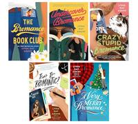 Bromance Book Club Series 5 Books Set - The Bromance Book Club, Undercover Bromance, Crazy Stupid Bromance, Isn't It Bromantic? and A Very Merry Bromance