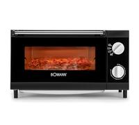 Bromann 622461 MPO 2246 CB Fours micro-ondes pizza, 1000 W, Noir