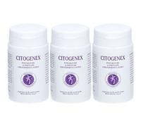 BROMATECH CITOGENEX - Complément alimentaire avec des ferments lactiques Capsule(S) 3x30 pc(s)
