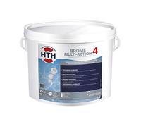 HTH Brome Multi-Action 4 en 1 - Seau de 5 kg