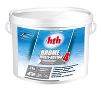 HTH Brome Multi-Action 4 en 1 - Seau de 5 kg