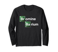 Brome baryum | Drôle Nerdy Chimie Science Manche Longue