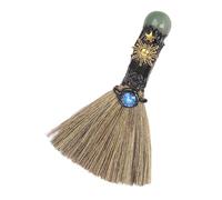 Brome Des Sorcières D'Halloween Pour L' - Décoration Cristalline Compacte | Ornement De Bureau Avec Énergie Nettoyante, Accessoire De Méditation Pour Appartement En Dortoir À Chambre De Cuisine Y