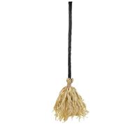 Brome d'Halloween - Broom des sorcières en mouvement d'Halloween | Halloween Lights Upps Brooms Witch | Spooky Moving Outdoor Witch Brroom | Décorations avec lumière sonore pour la porte d'entrée de v