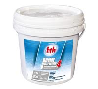 Brome multifonction hth® BROME 4 Actions en pastilles 20 g