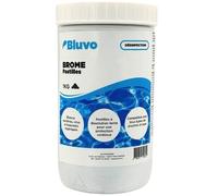 Brome Pastilles 20g - 1KG | Traitement Spa & Piscine Sans Chlore | Désinfectant à Dissolution Lente pour une Eau Claire et Saine