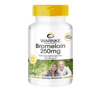 Bromélaïne 250 mg - 250 gélules, gastro-résistante, végétalienne | Avertissez...