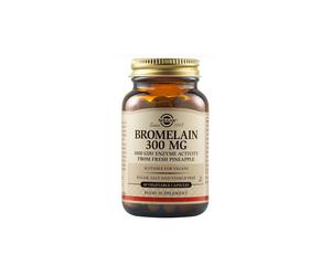 Bromélaïne 300 mg 60 gélules végétales Solgar