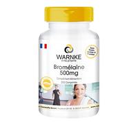 Bromelaine 500 mg 1200 F.I.P - 250 comprimés - Végétarien - Enzyme naturelle d'ananas | Warnke Vitalstoffe - Qualité des pharmacies allemandes