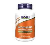 Bromélaïne NOW, 500 mg (120 gélules)